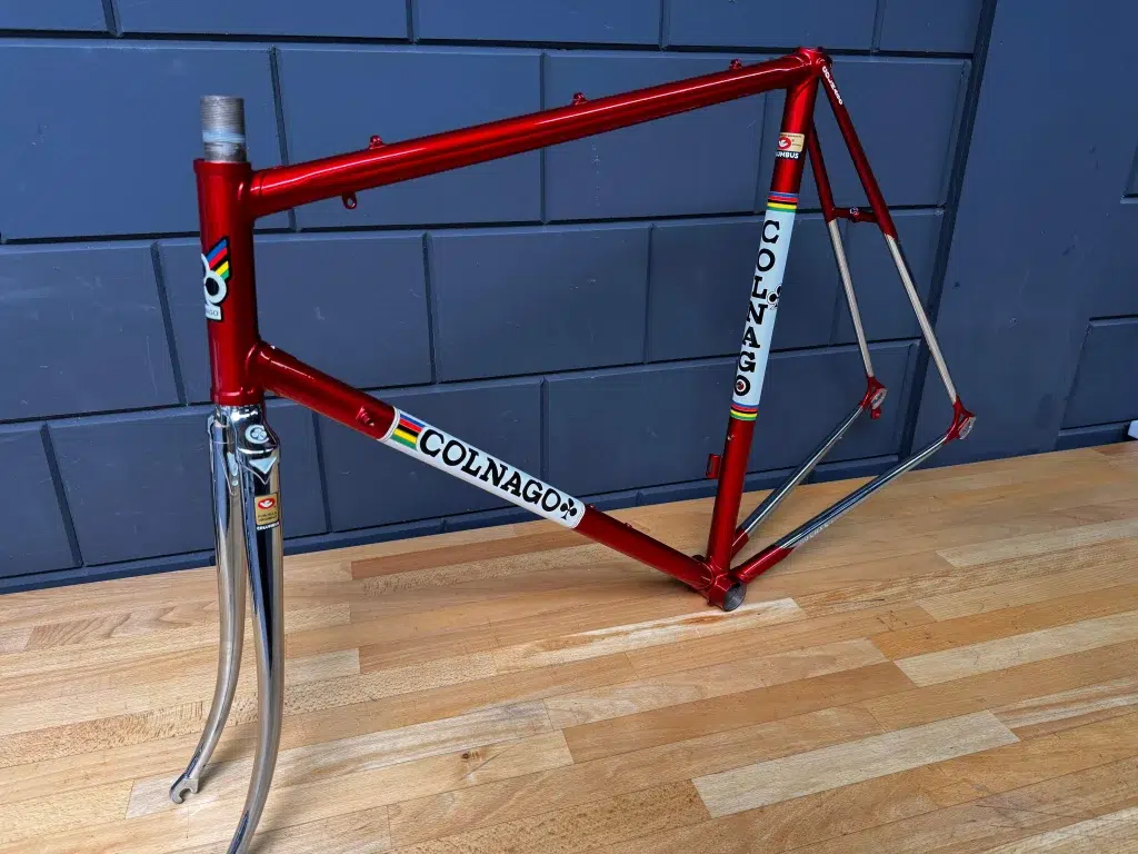 Spuitwerk colnago